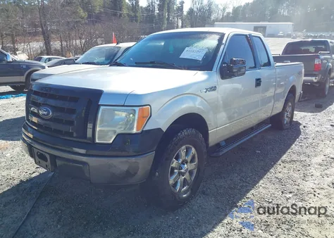 2010 Ford F-150 Fx4/Lariat/Xl/Xlt from USA, damaged, VIN 1FTFX1EVXAFA60365
